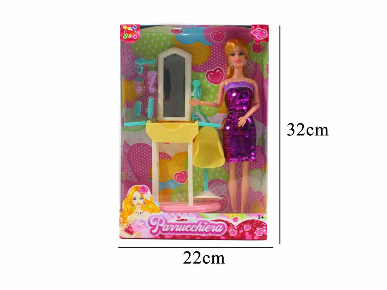 Bambola maya parrucchiera