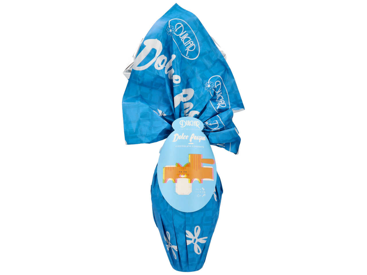 Uovo 500gr dulciar fazzoletto al cioccolato fondente