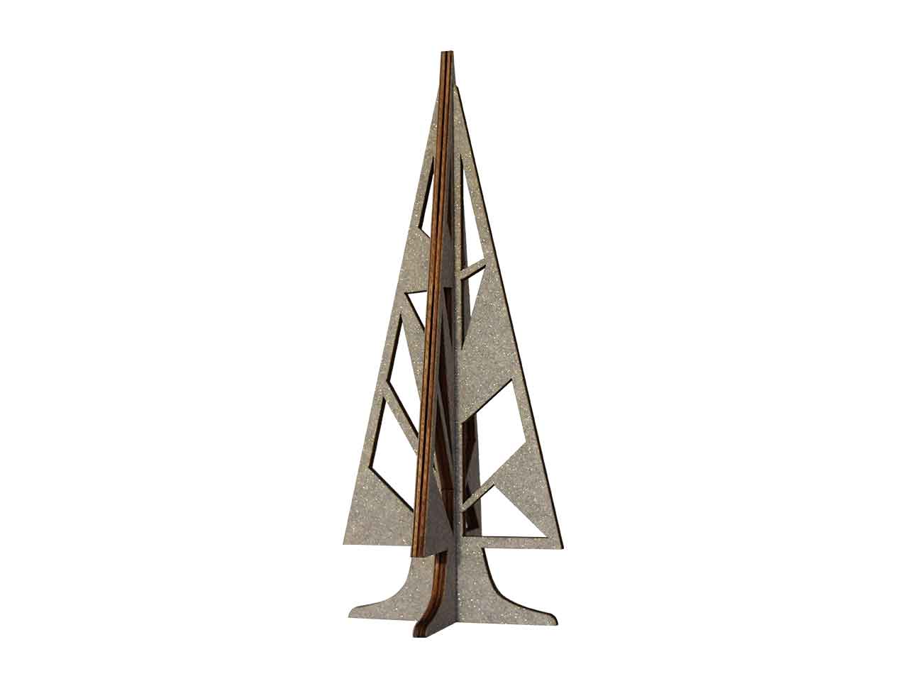 Albero geometric tree 100 cm mdf agr-017 $