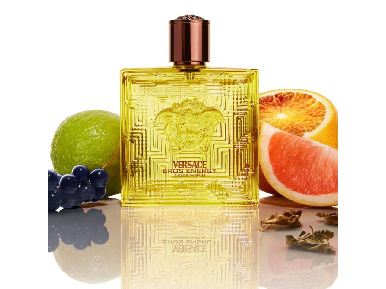 Profumo uomo Versace Eros Energy Eau De Parfum 50 ml, Flacone non ricaricabile $