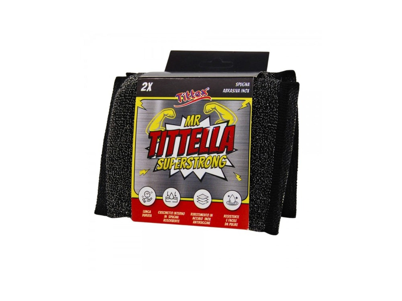 Spugna mr tittella super strong set da 2 spugne