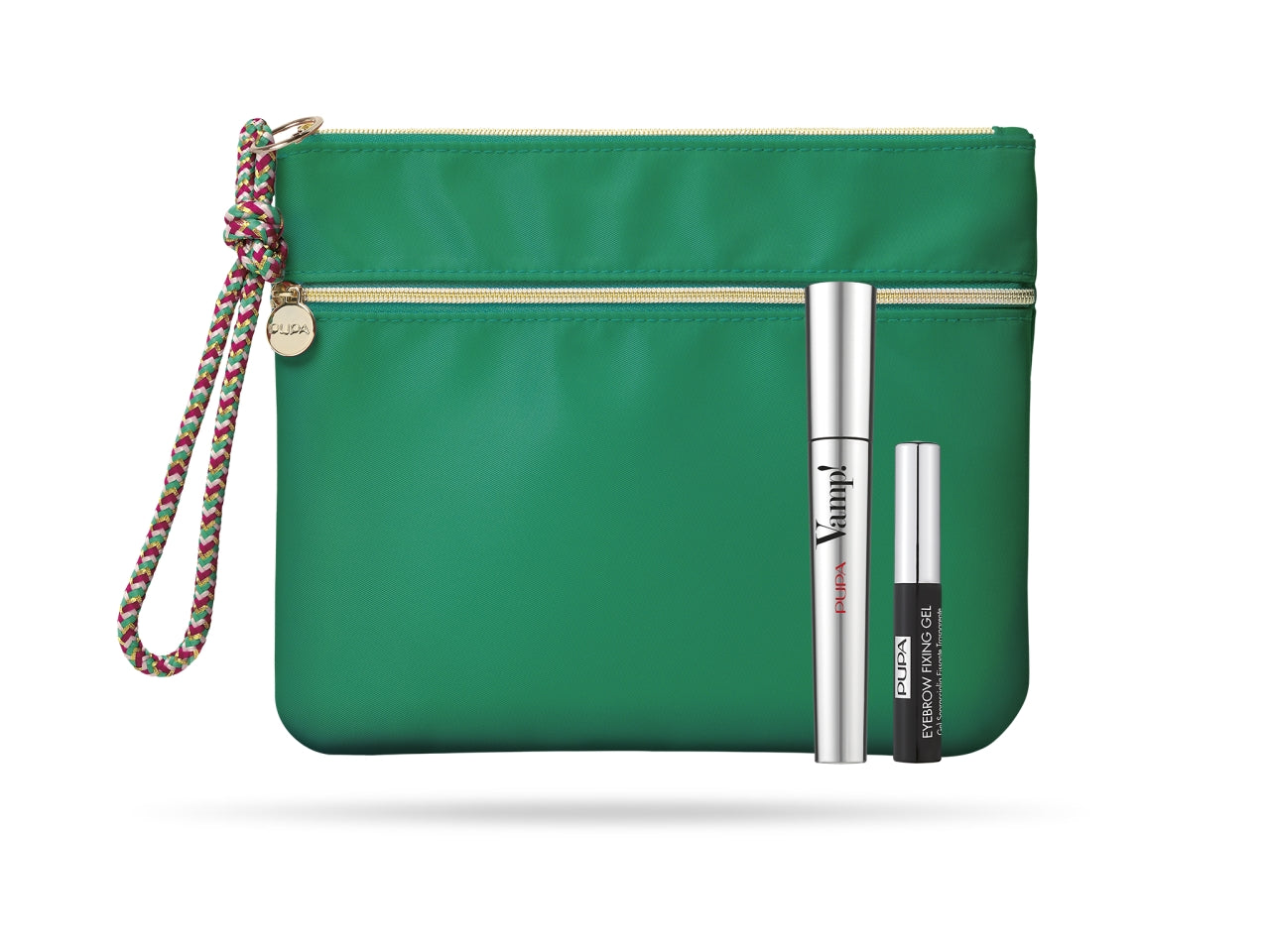 Pupa kit mascara vamp! eyebrow fixing gel