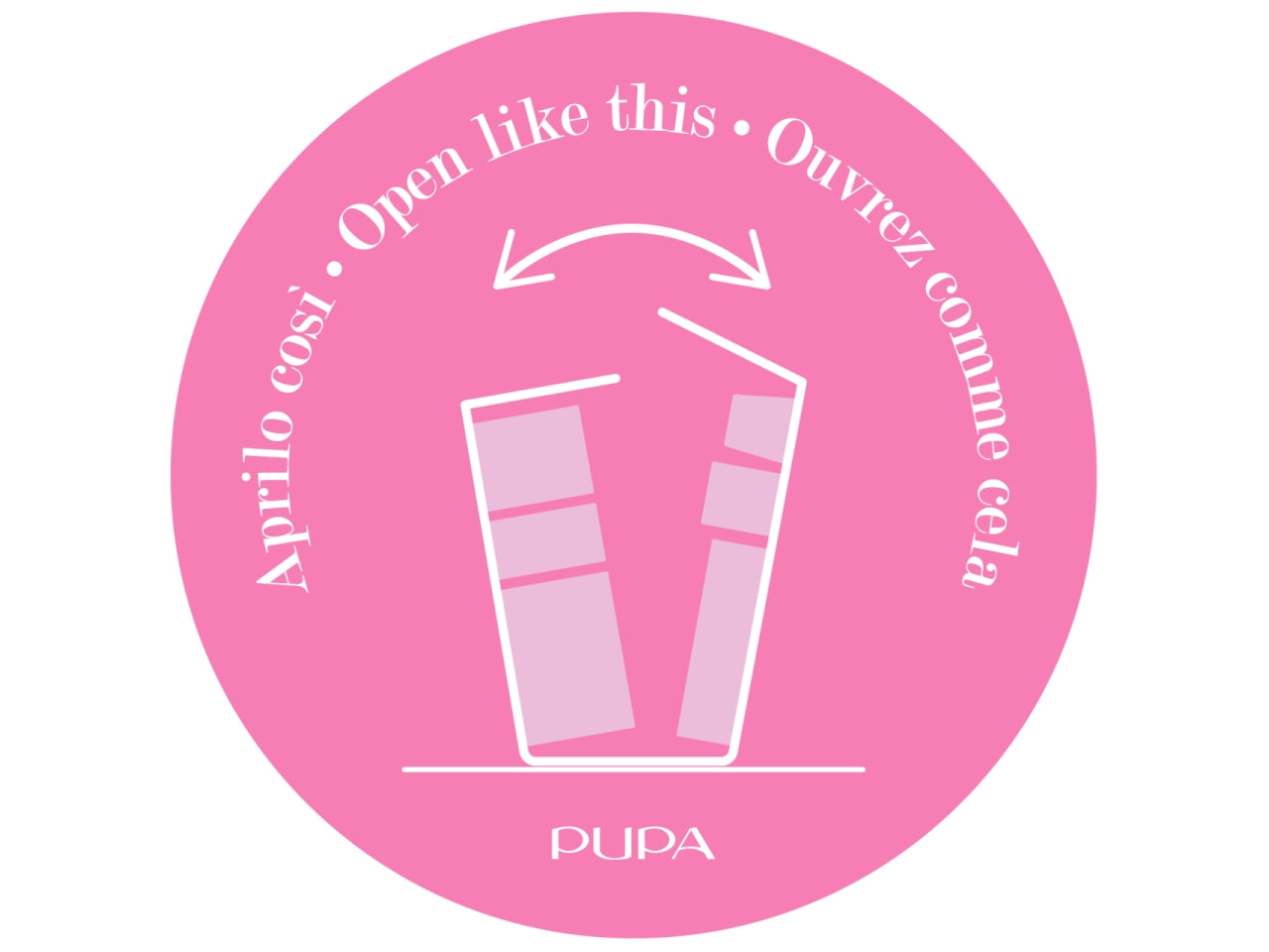 Pupa calendario dell'avvento 2023