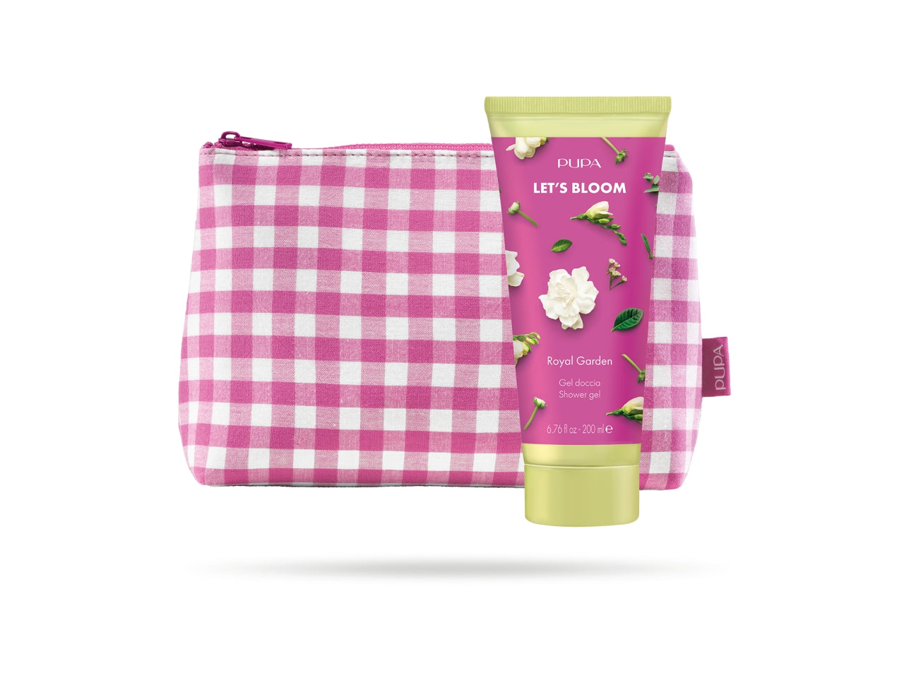 Pupa let s bloom latte corpo 200ml royal garden