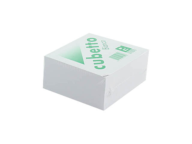 Notes cubo 9+4,5 bianco