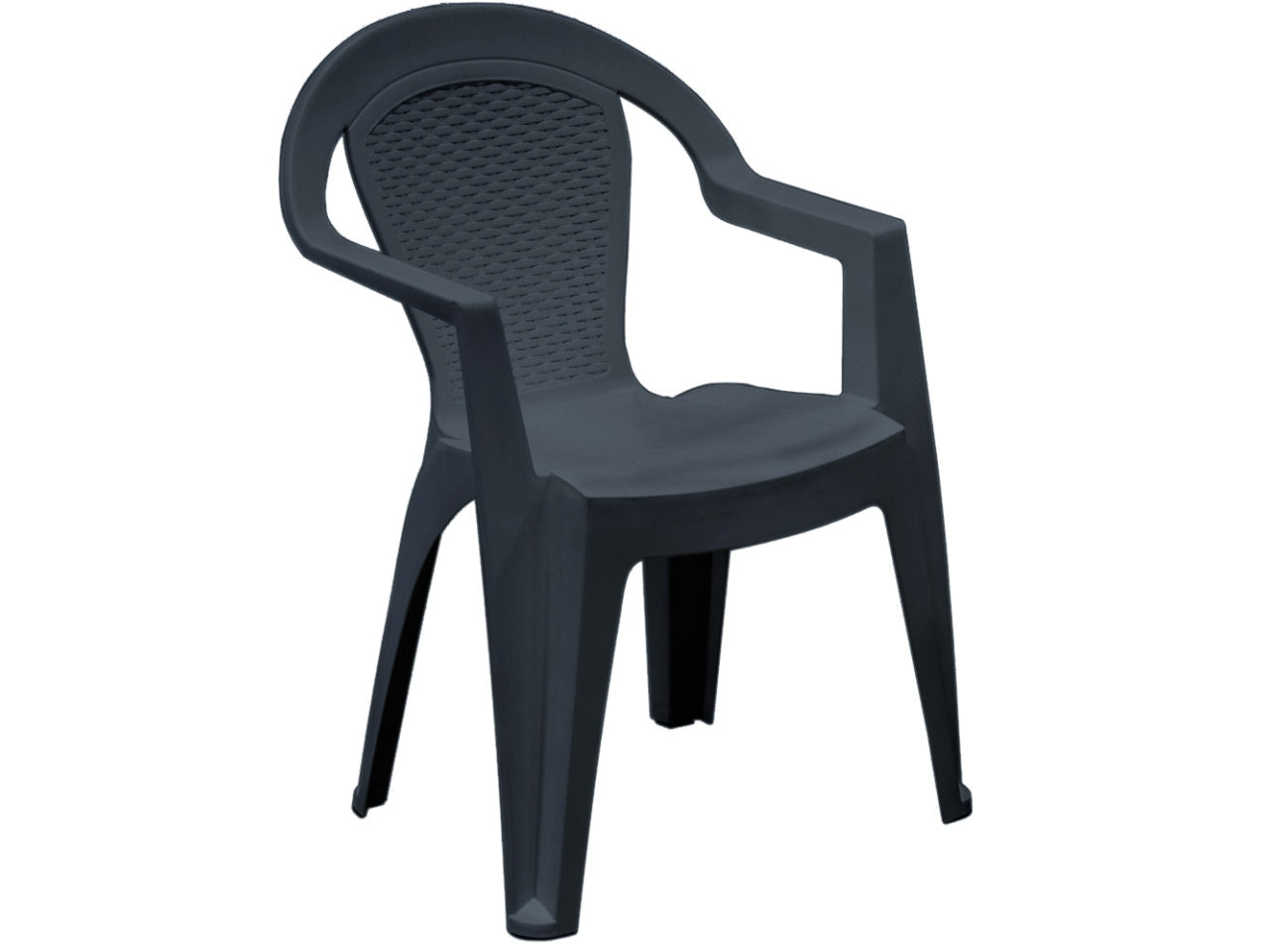 Sedia sofia md rattan antracite