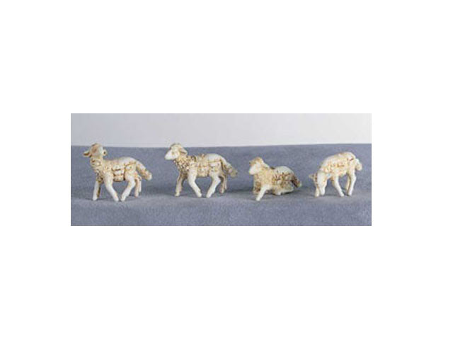 Animali pecore 24 pezzi m.4x3 g1101-e