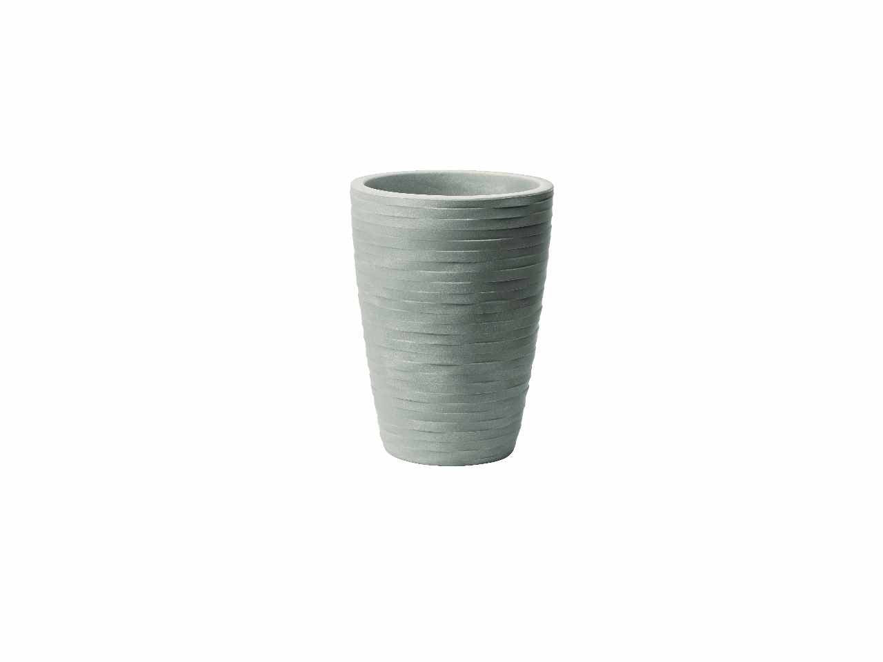 Vaso tylus 30x40cm cenere r6830s