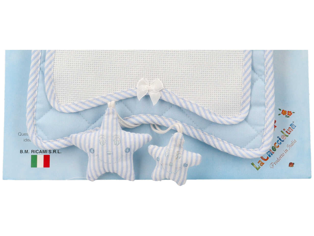 Fiocco nascita stella azzurra fn01083.b