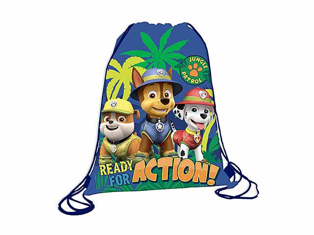 Paw patrol zainetto piatto n95109