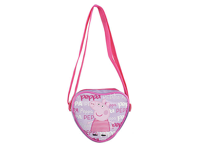 Peppa stripes tracolla cuore k87582 li$