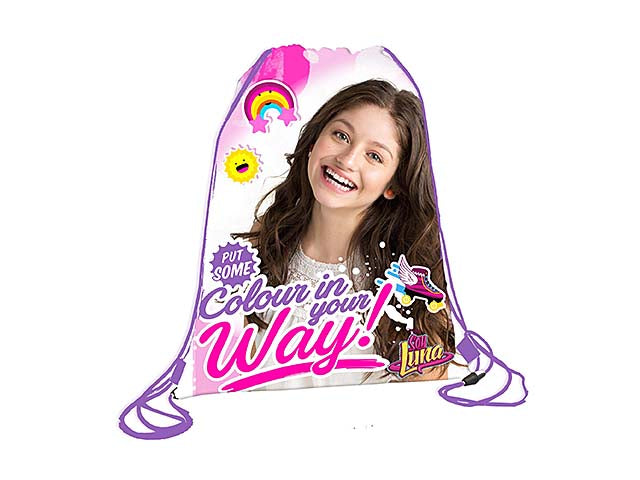Soy luna zainetto piatto d94538$