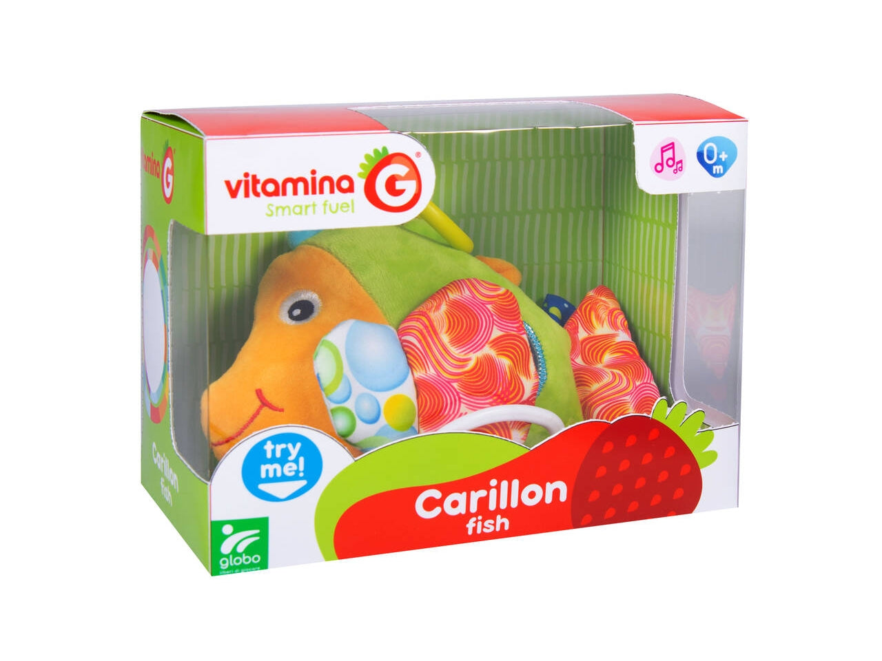 Vitamina g carillon pesce 19x14cm try me