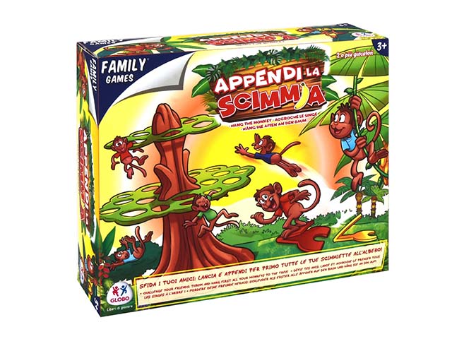 Familygames gioco delle scimmie 33847