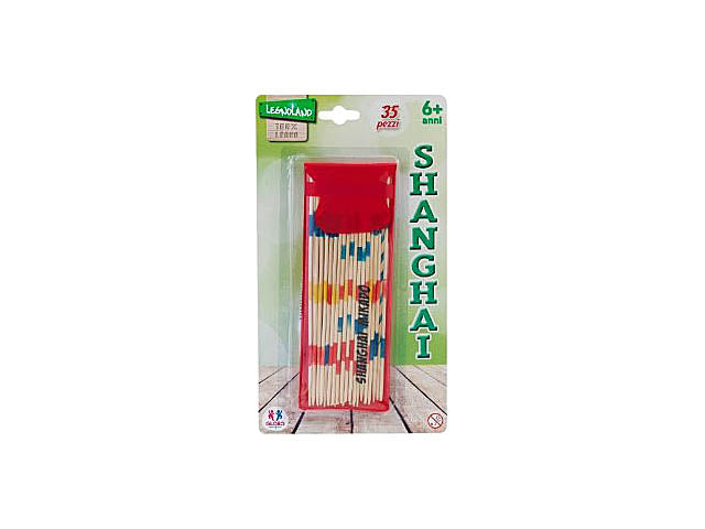 Familygames shanghai legno 35 pezzi 36265