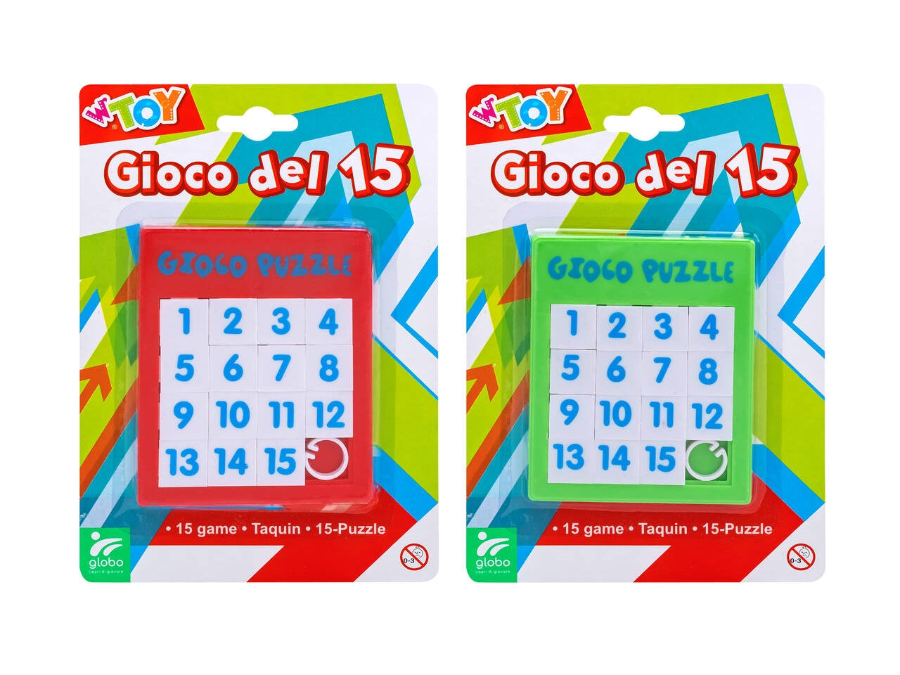 W toys gioco del 15 37887