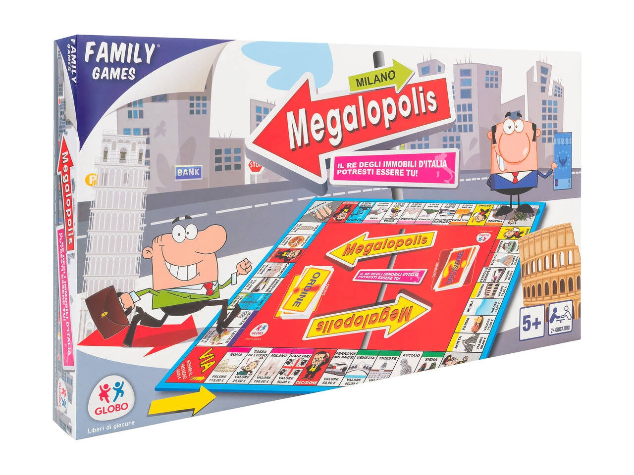 Familygames gioco megalopolis 40354