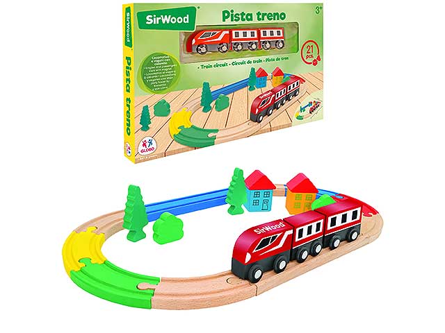 Pista treno magnetico 21 pezzi 40632