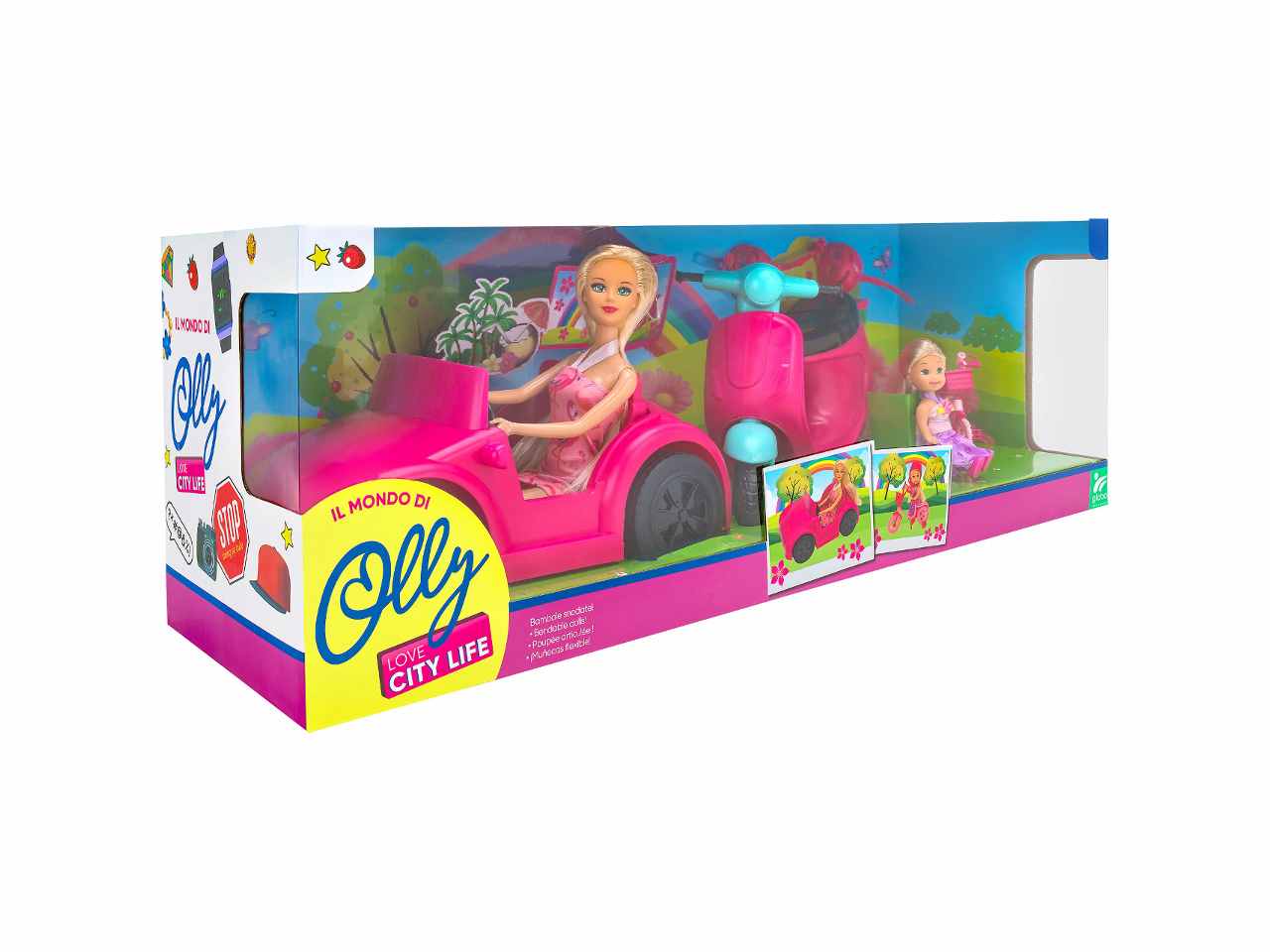 Playset fashion doll 40864