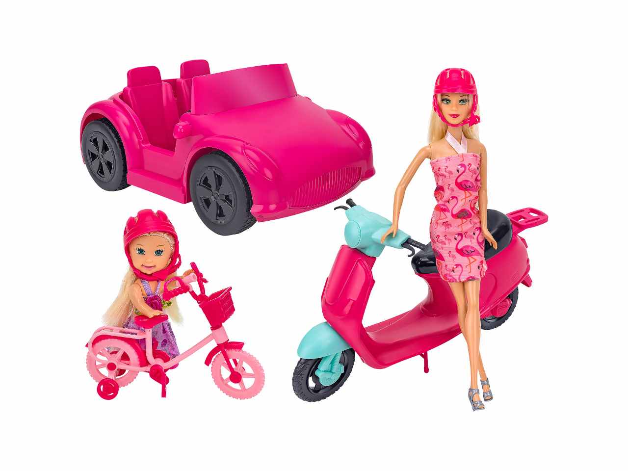 Playset fashion doll 40864