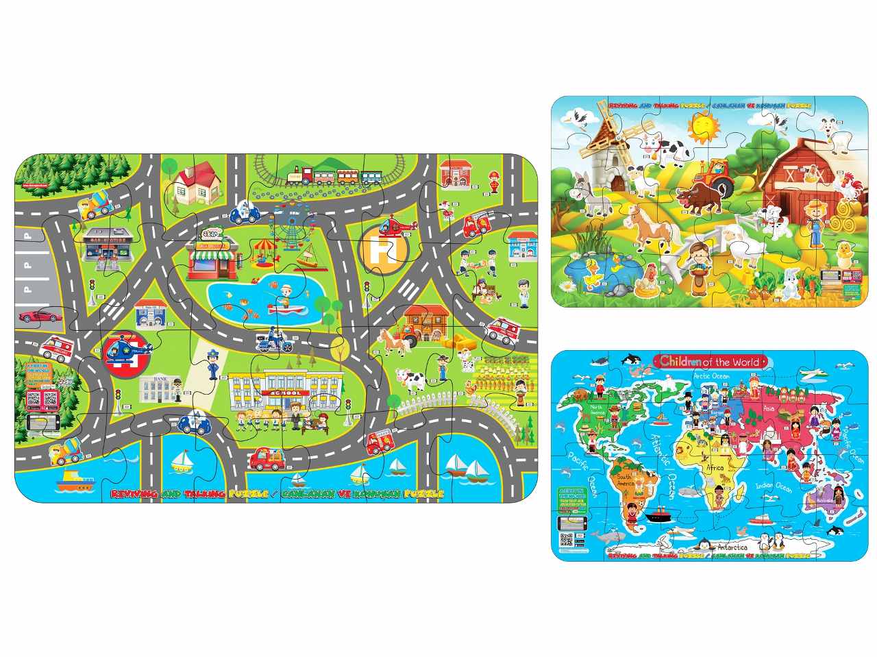 Family games mega puzzle 24 pezzicm91 40936