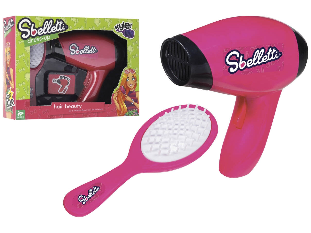 Sbelletti set gioco parrucchiera 41030