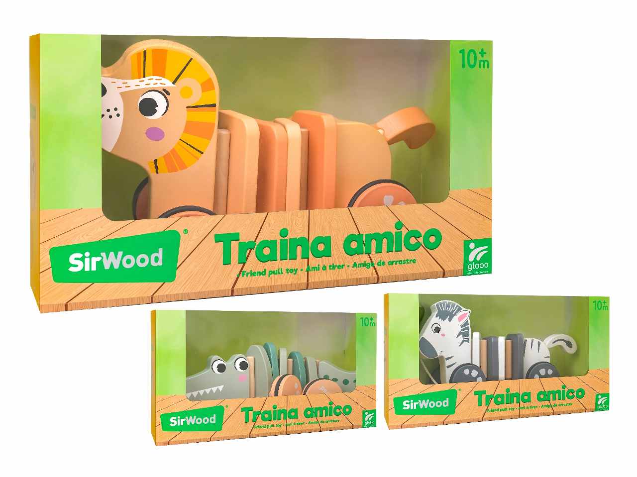 Sirwood animali trainabili  41076