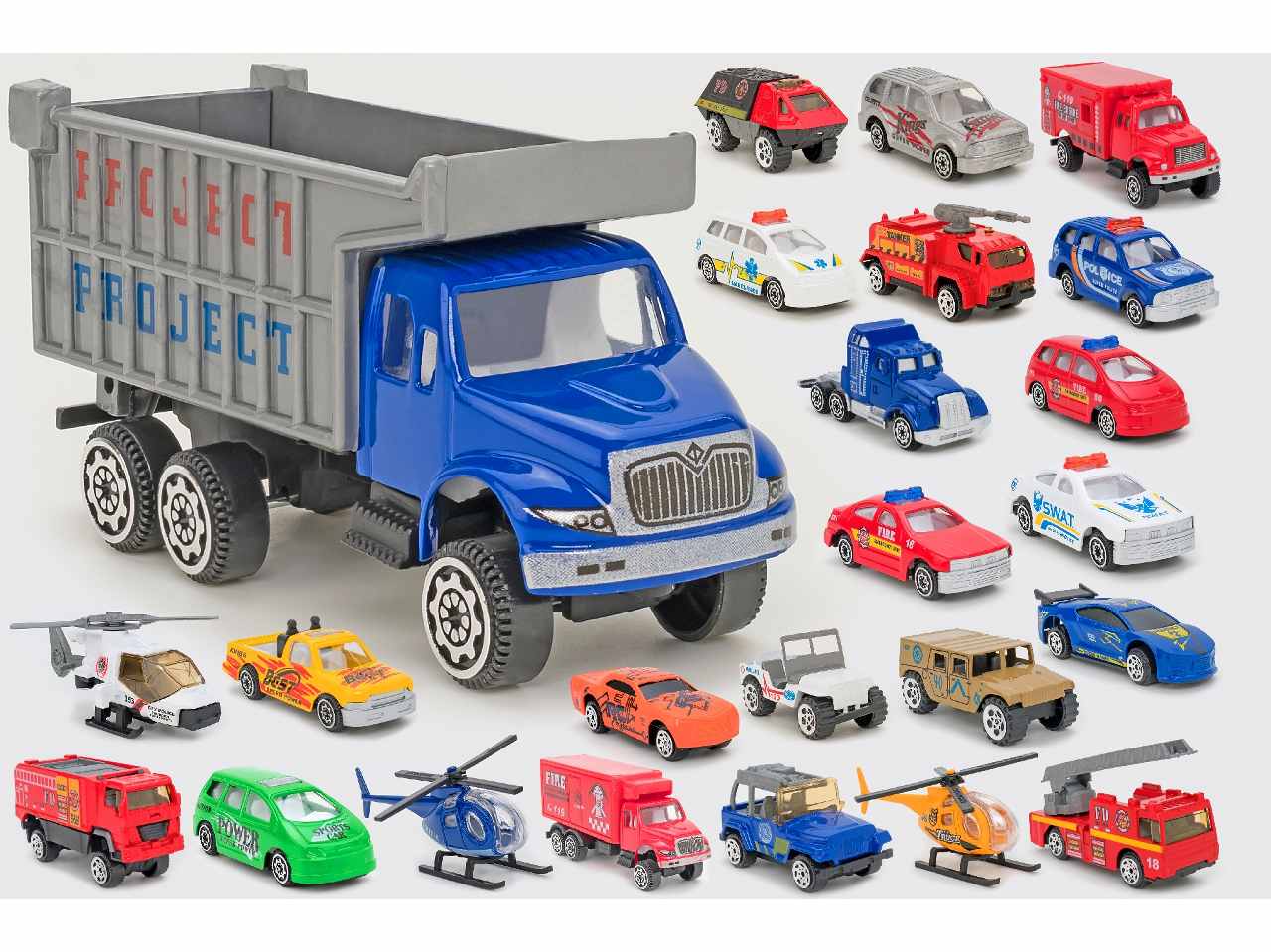 Spidko mezzi d-cast 1:64 41136
