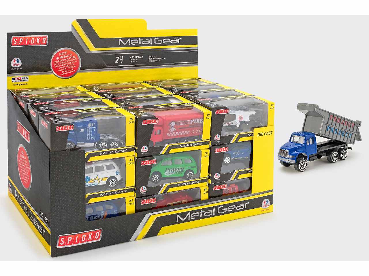 Spidko mezzi d-cast 1:64 41136