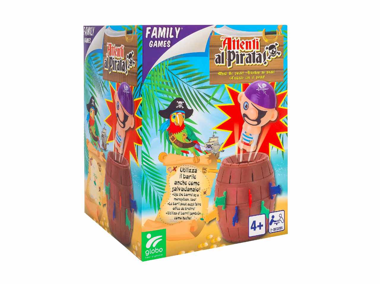 Family games gioco del pirata 41158