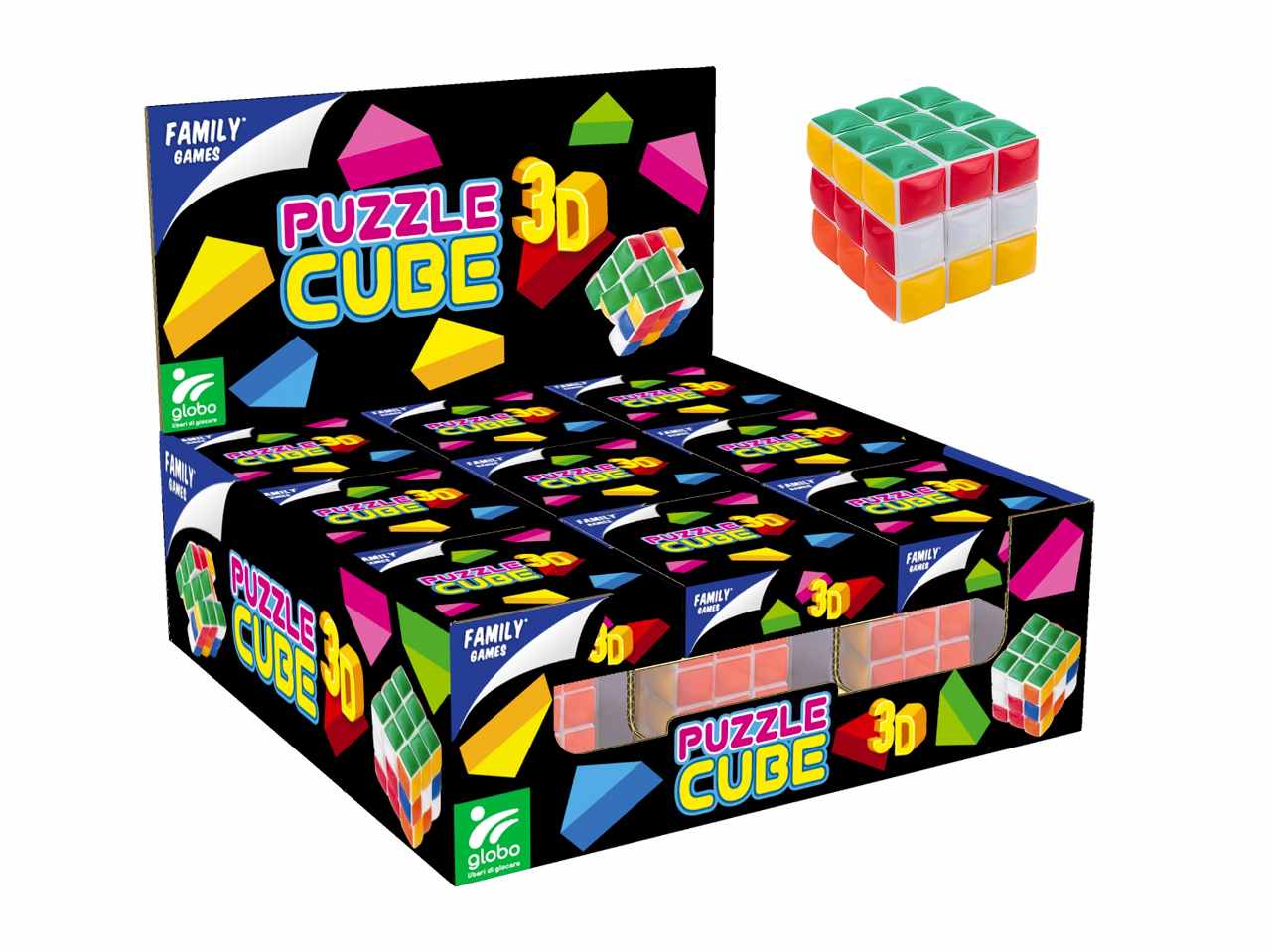 Family games cubo magico 9 pezzi d/box41386