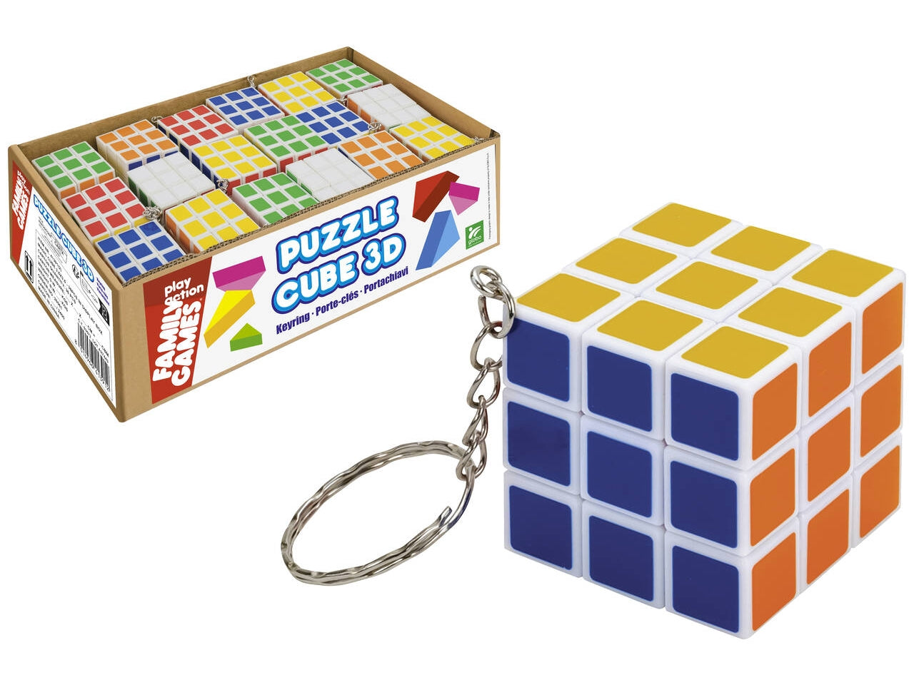 Family games cubo magico 3,5x3,5 41391