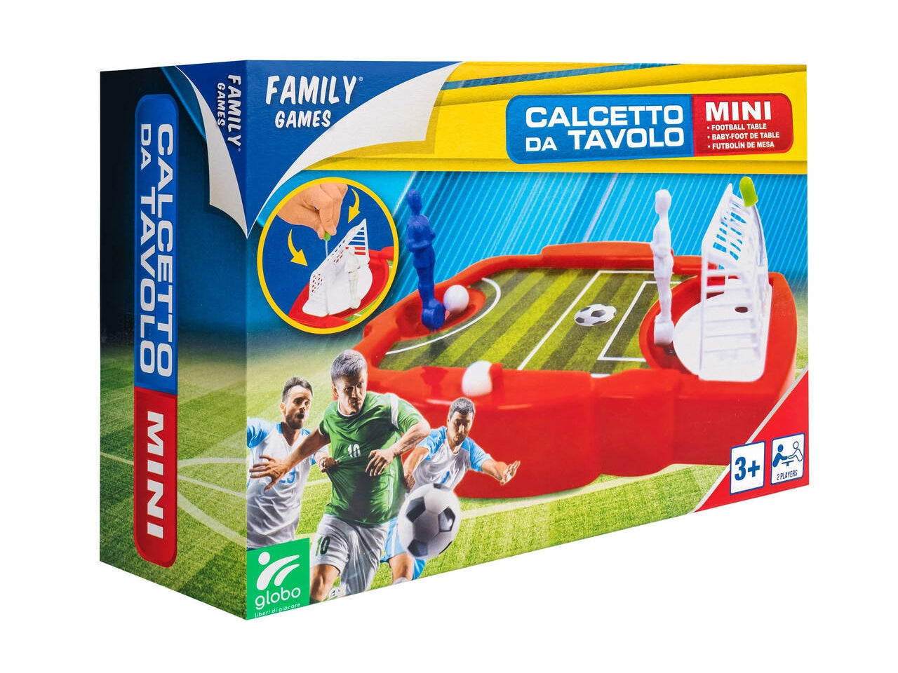 Family games mini calcetto tavolo 41403