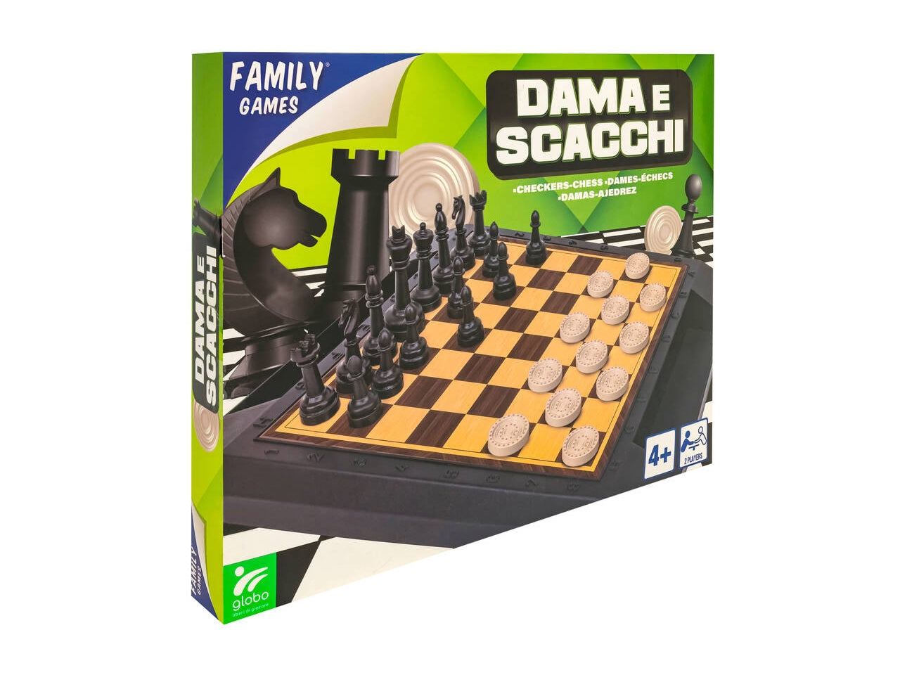 Family games scacchi +dama 41485