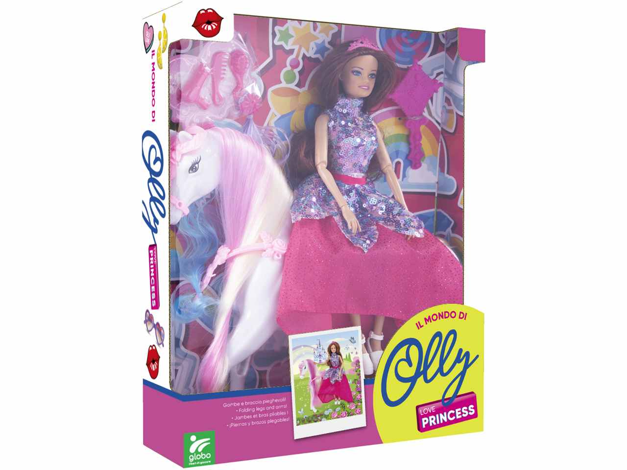 Fashion doll c/cavallo 41562