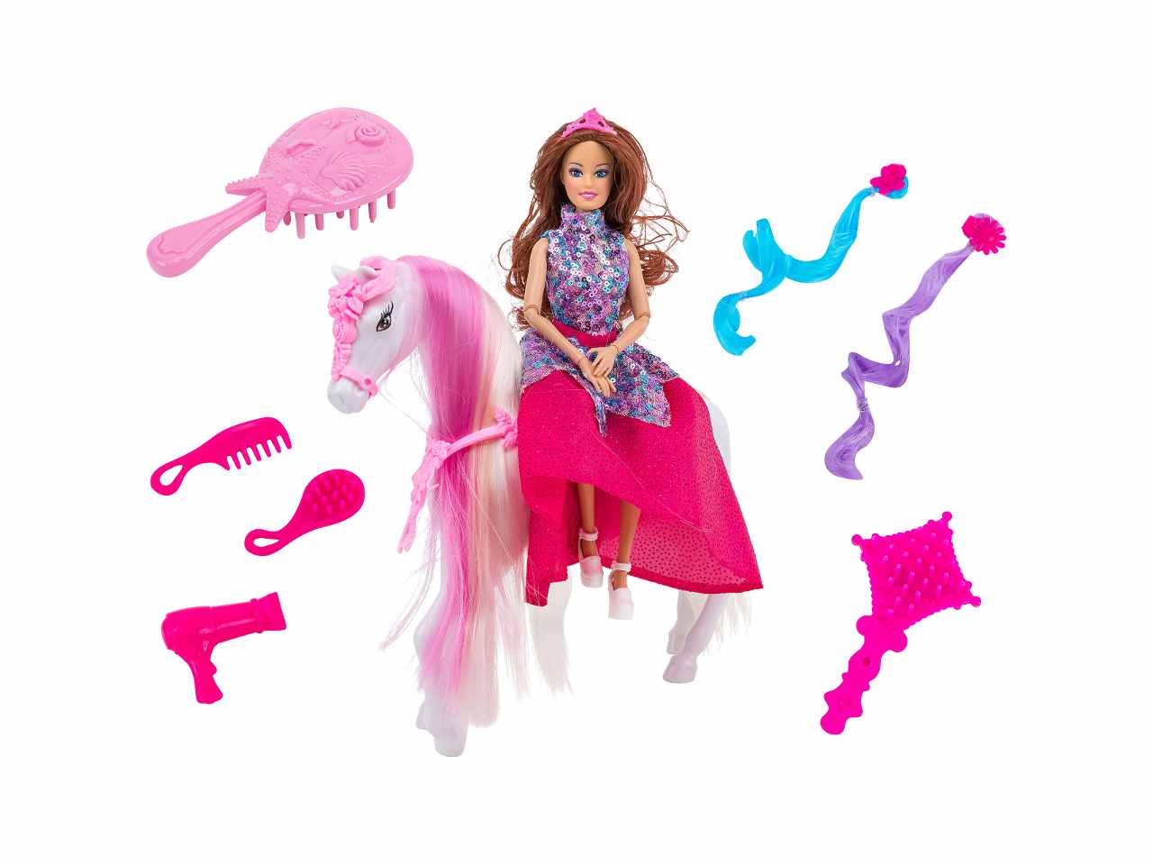 Fashion doll c/cavallo 41562