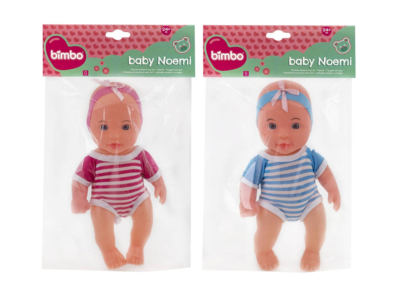 Bimbo bambolotto 23cm 2 assortimenti