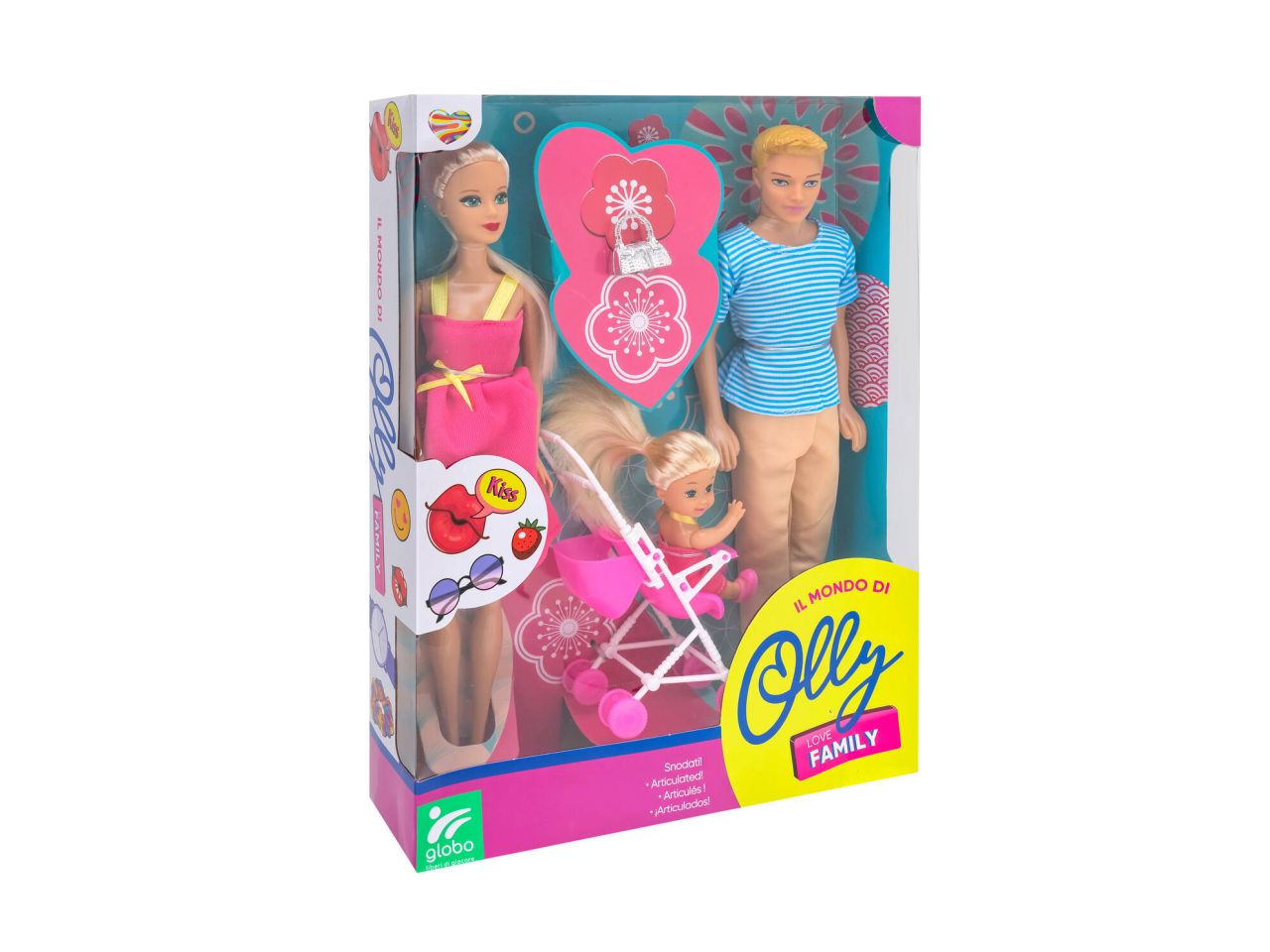 Fashion doll c/famiglia 41712