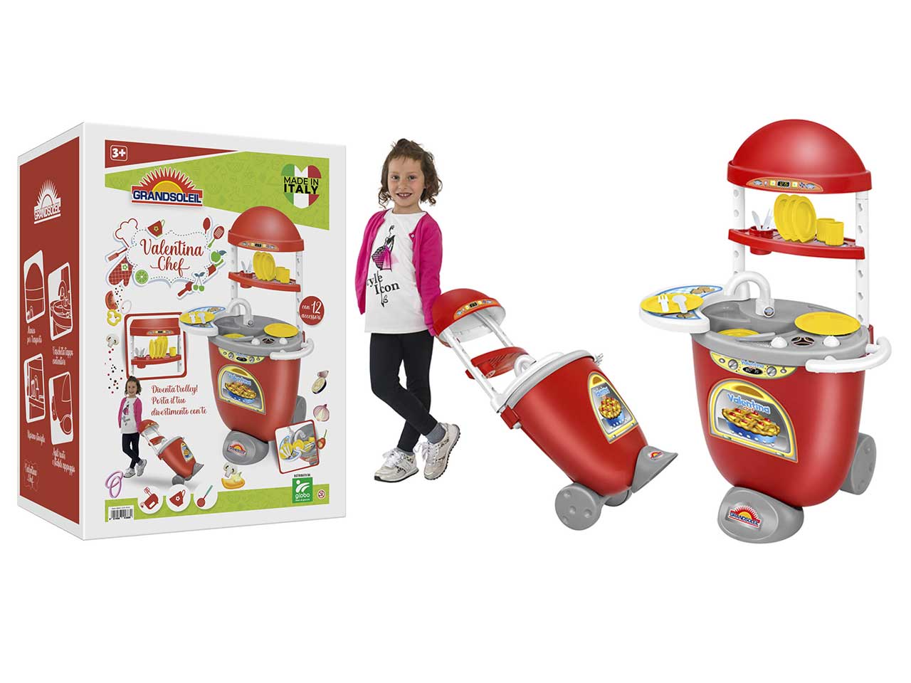 Grandsoleil valentina chef con 20 accessori 41868 $