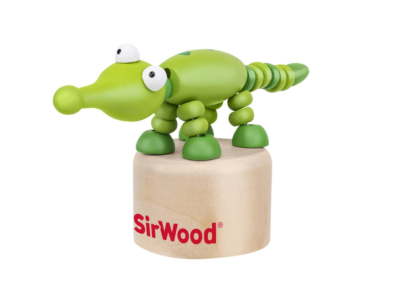 Sirwood animali snodabili in legno