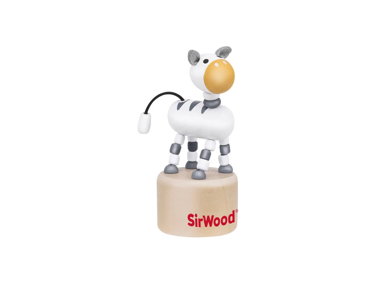 Sirwood animali snodabili in legno