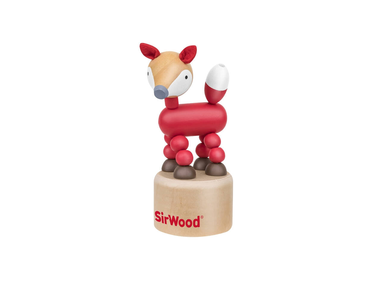 Sirwood animali snodabili in legno