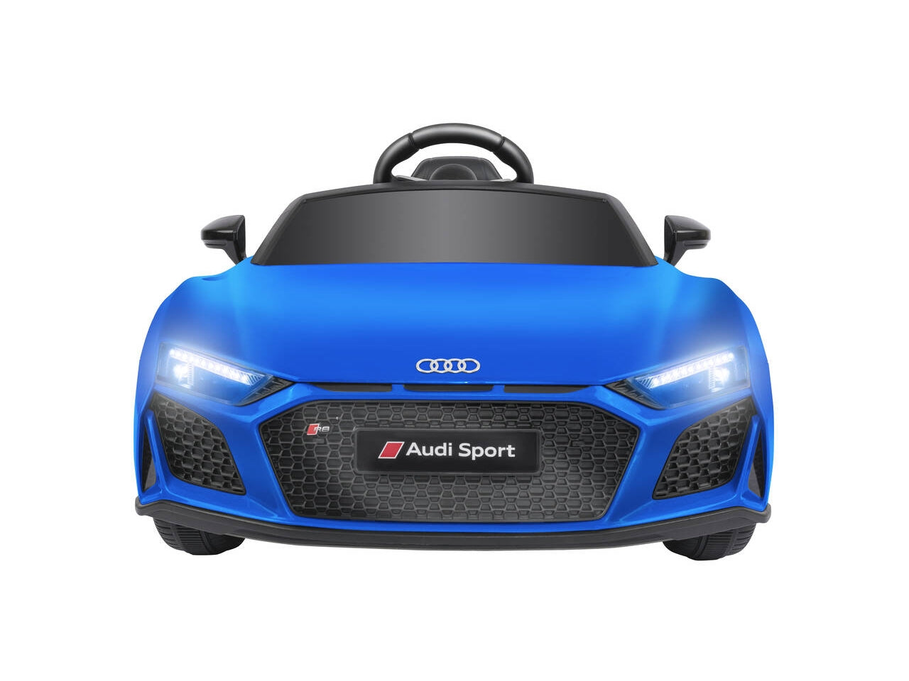 Auto elettrica audi r8 spider blu 12v