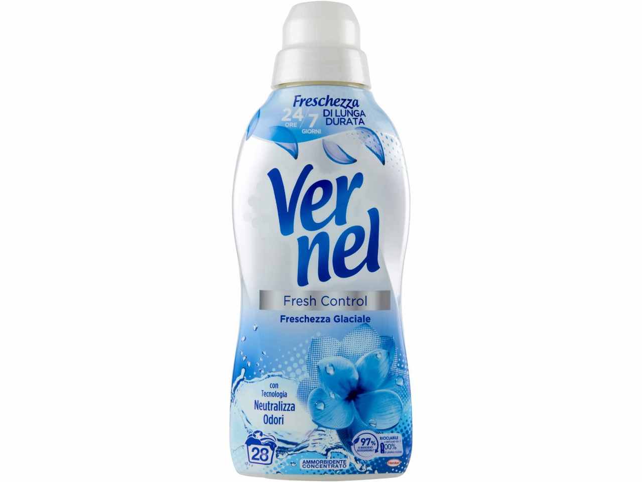 Vernel ammorbidente concentrato 700ml fresh blu