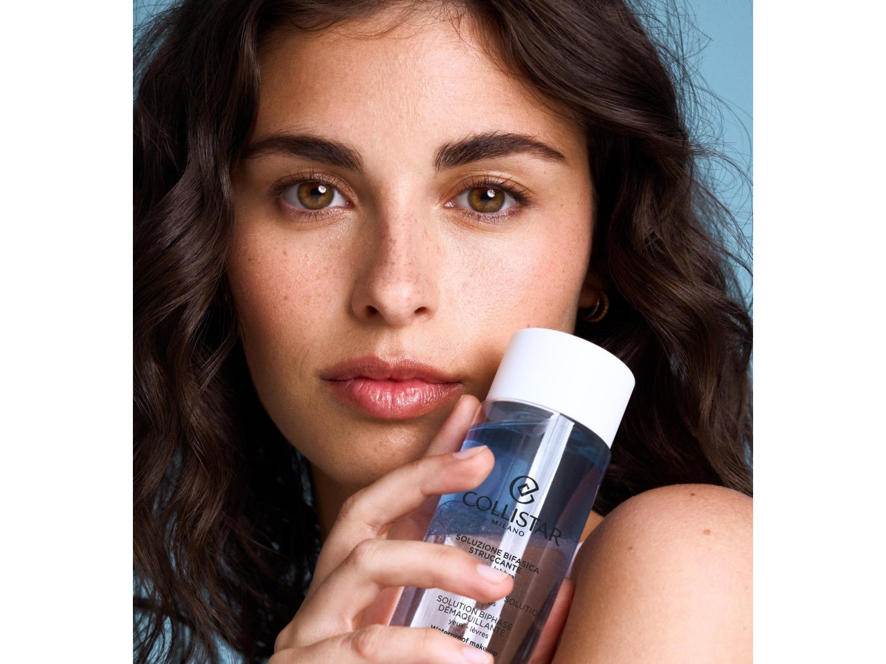 Collistar struccante bifasico per occhi e labbra, adatto a tutti i tipi di pelle e trucco waterproof, 200 ml