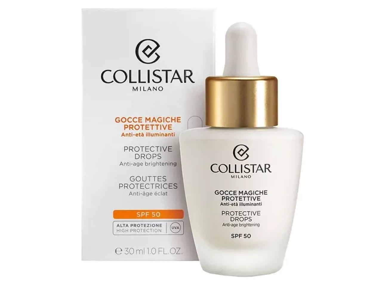 Collistar gocce magiche protettive anti eta' illuminanti spf50 30ml