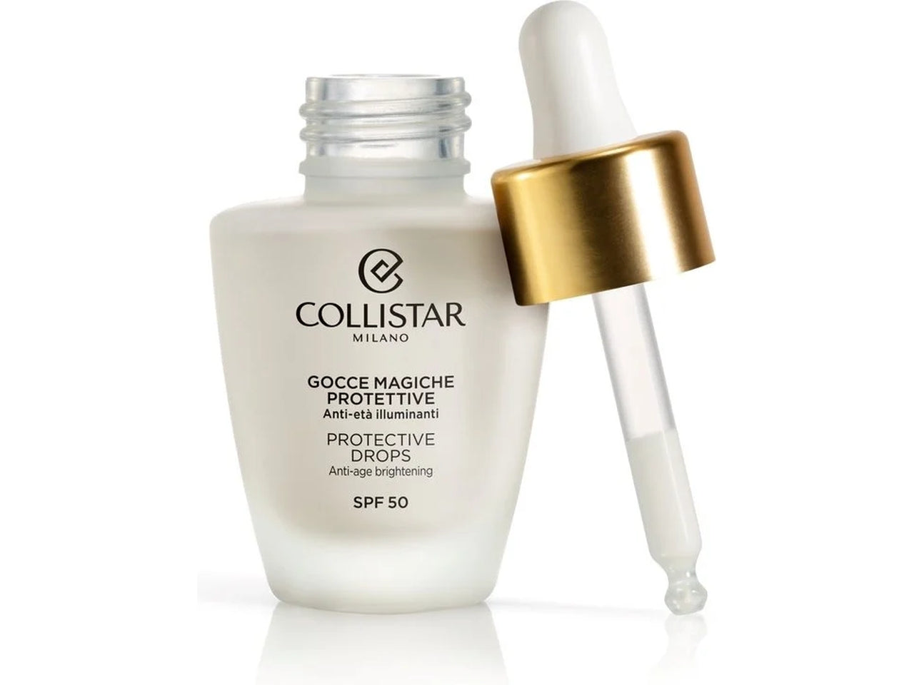 Collistar gocce magiche protettive anti eta' illuminanti spf50 30ml