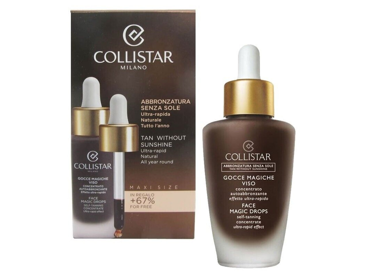 Gocce magiche per viso autoabbronzante 50ml Collistar