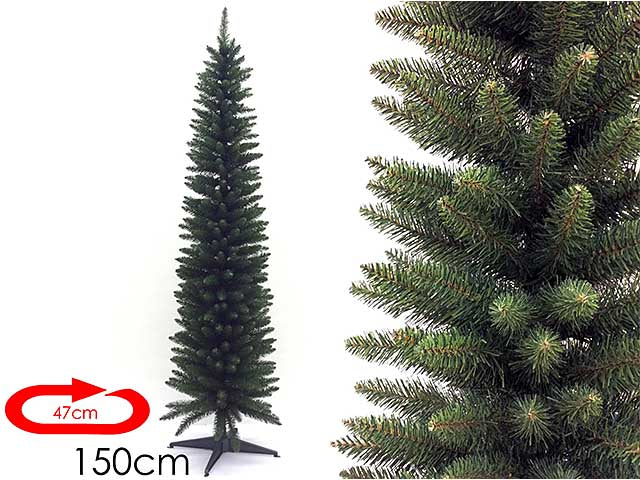 Albero monviso slim misura 1,5mt con 249 rami