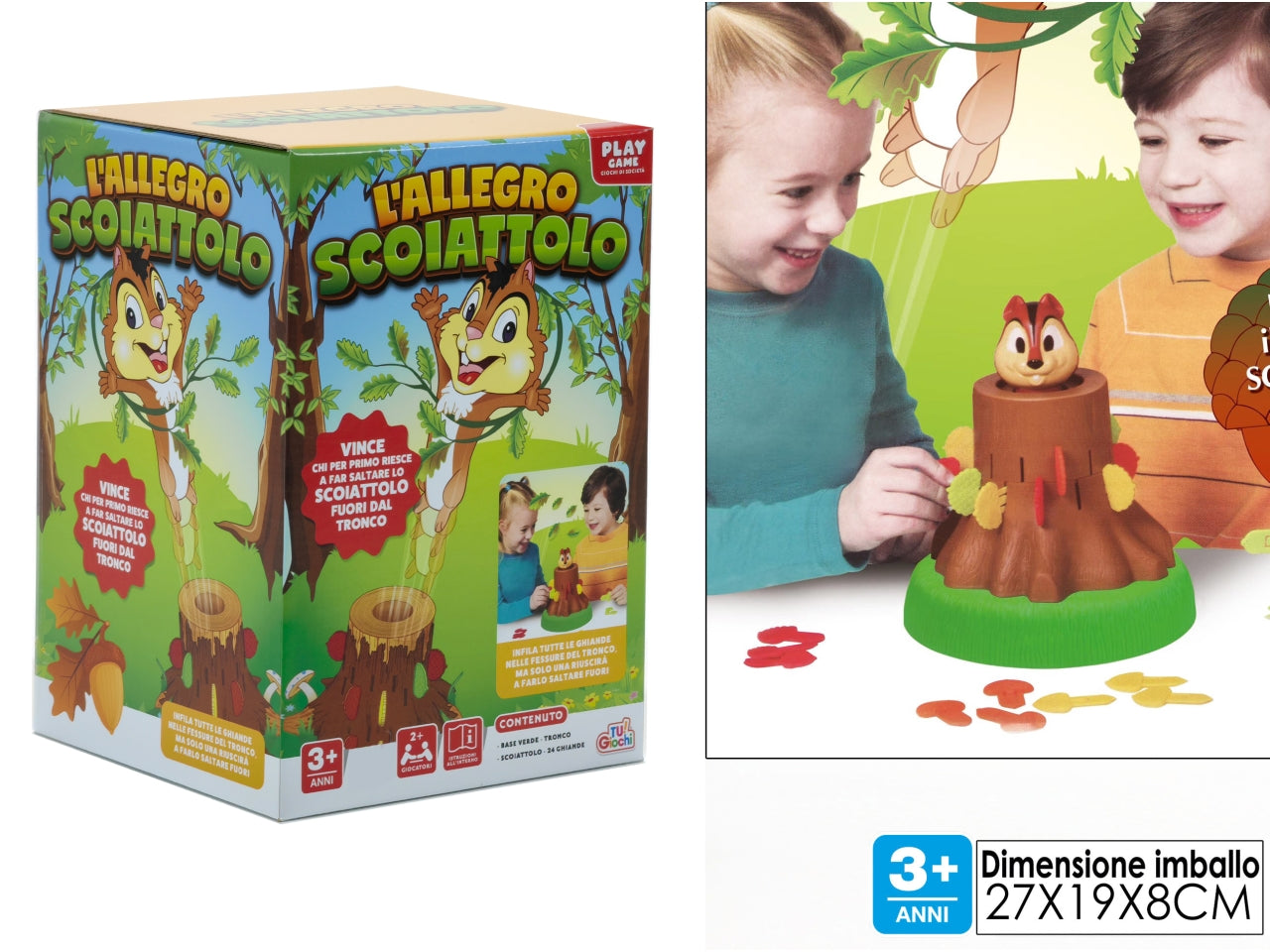 L'allegro scoiattolo